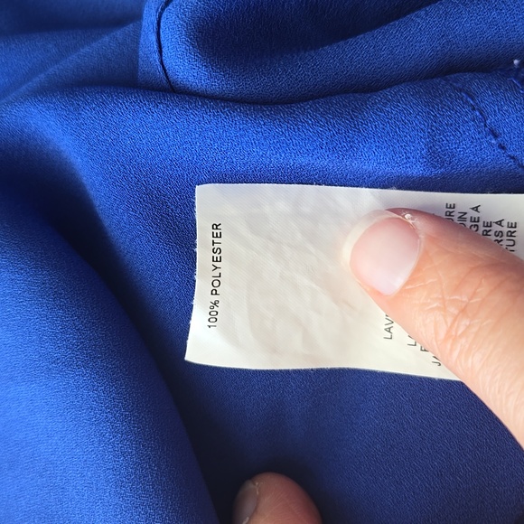 Flowy blue top - Picture 6 of 7